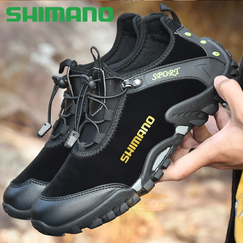 2021 The New SHIMANO Fishing Shoes Outdoor Mountaineering Anti-skid Shoes Men Breathable Run Shoes Men Large Size Cycling Shoes
2021 The New SHIMANO Fishing Shoes Outdoor Mountaineering Anti-skid Shoes Men Breathable Run Shoes Men Large Size Cycling Shoes