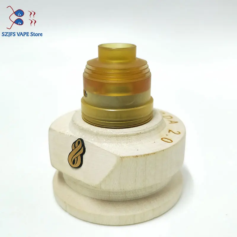 hussar 2.0 RDA 22 mm E-Cigarettes Atomizer Best Quality Electronic Cigarette Single Coil RDA with Squonk Pin Vape vs Hadaly
hussar 2.0 RDA 22 mm E-Cigarettes Atomizer Best Quality Electronic Cigarette Single Coil RDA with Squonk Pin Vape vs Hadaly