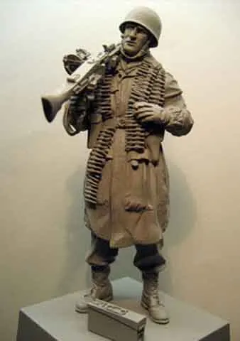 Неразборная 1/16 древняя пехота со стойкой пускового устройства (без основания), фигурка из смолы набор миниатюрных моделей, Неокрашенная 
Неразборная 1/16 древняя пехота со стойкой пускового устройства (без основания), фигурка из смолы набор миниатюрных моделей, Неокрашенная