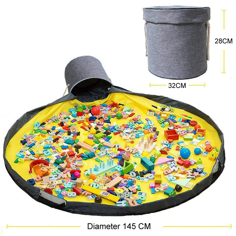 Toy Storage Bag Toy Bags Blocks Play Mat Bag Toys Slideaway Clean-Up And torage Container Organizer Multifunctional basket
Toy Storage Bag Toy Bags Blocks Play Mat Bag Toys Slideaway Clean-Up And torage Container Organizer Multifunctional basket