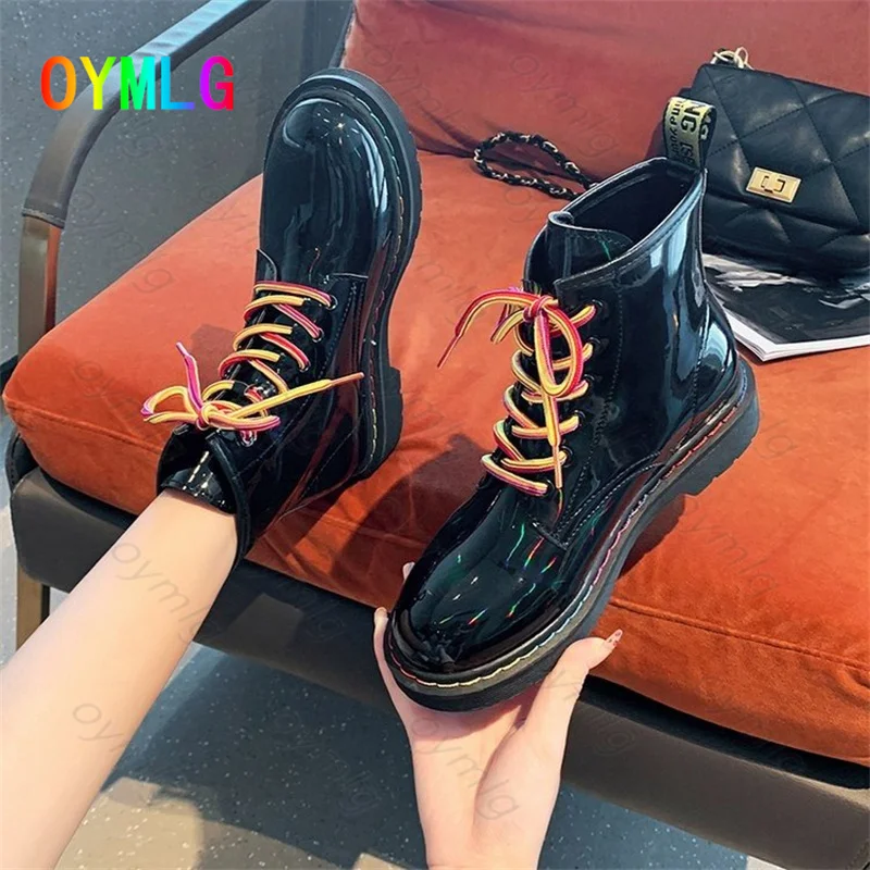Martin boots women's winter plus velvet 2021 new wild fashion cool laser sequined short boots handsome motorcycle boots shoes
Martin boots women's winter plus velvet 2021 new wild fashion cool laser sequined short boots handsome motorcycle boots shoes