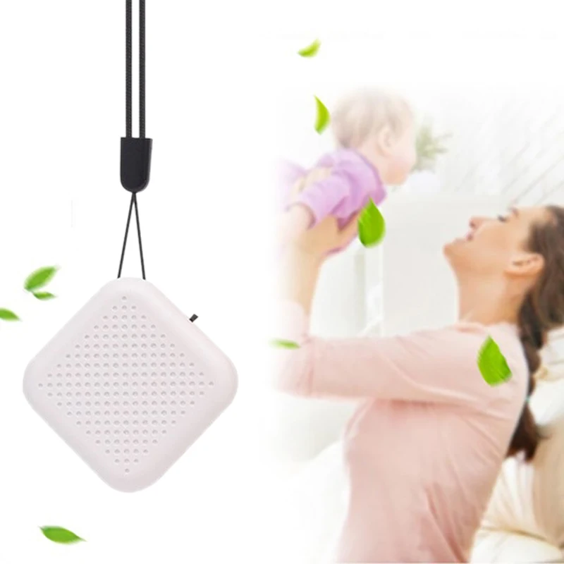 1Pcs Air Purifier Necklace, Wearable Travel Mini Negative Ion Generator, Rechargeable Ionizer for Kids/ Adults Random
1Pcs Air Purifier Necklace, Wearable Travel Mini Negative Ion Generator, Rechargeable Ionizer for Kids/ Adults Random