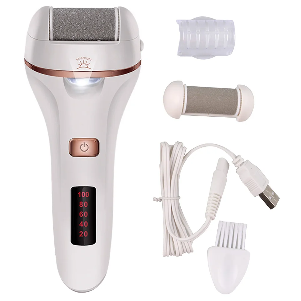 2 Speeds Portable Dead Skin Electric Foot File Adults Feet Care Cracked Heels Ergonomic Pedicure Tool Clean USB Rechargeable
2 Speeds Portable Dead Skin Electric Foot File Adults Feet Care Cracked Heels Ergonomic Pedicure Tool Clean USB Rechargeable