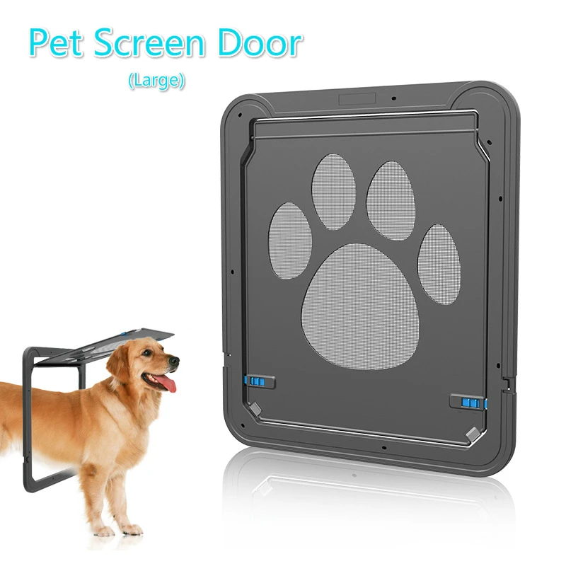 Pet Supplies New Dog-Footprint Pet Door Anti-bite Medium and Large Dogs Screen Door Cats Door
Pet Supplies New Dog-Footprint Pet Door Anti-bite Medium and Large Dogs Screen Door Cats Door
