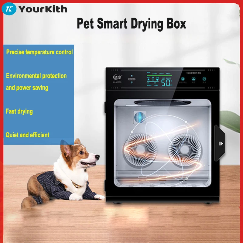 YourKith Pet Drying Box Electric Blowing Hair Dryer Pet Grooming Dog Cat Pet Supplies Intelligent Control Cat Dryer Box
YourKith Pet Drying Box Electric Blowing Hair Dryer Pet Grooming Dog Cat Pet Supplies Intelligent Control Cat Dryer Box