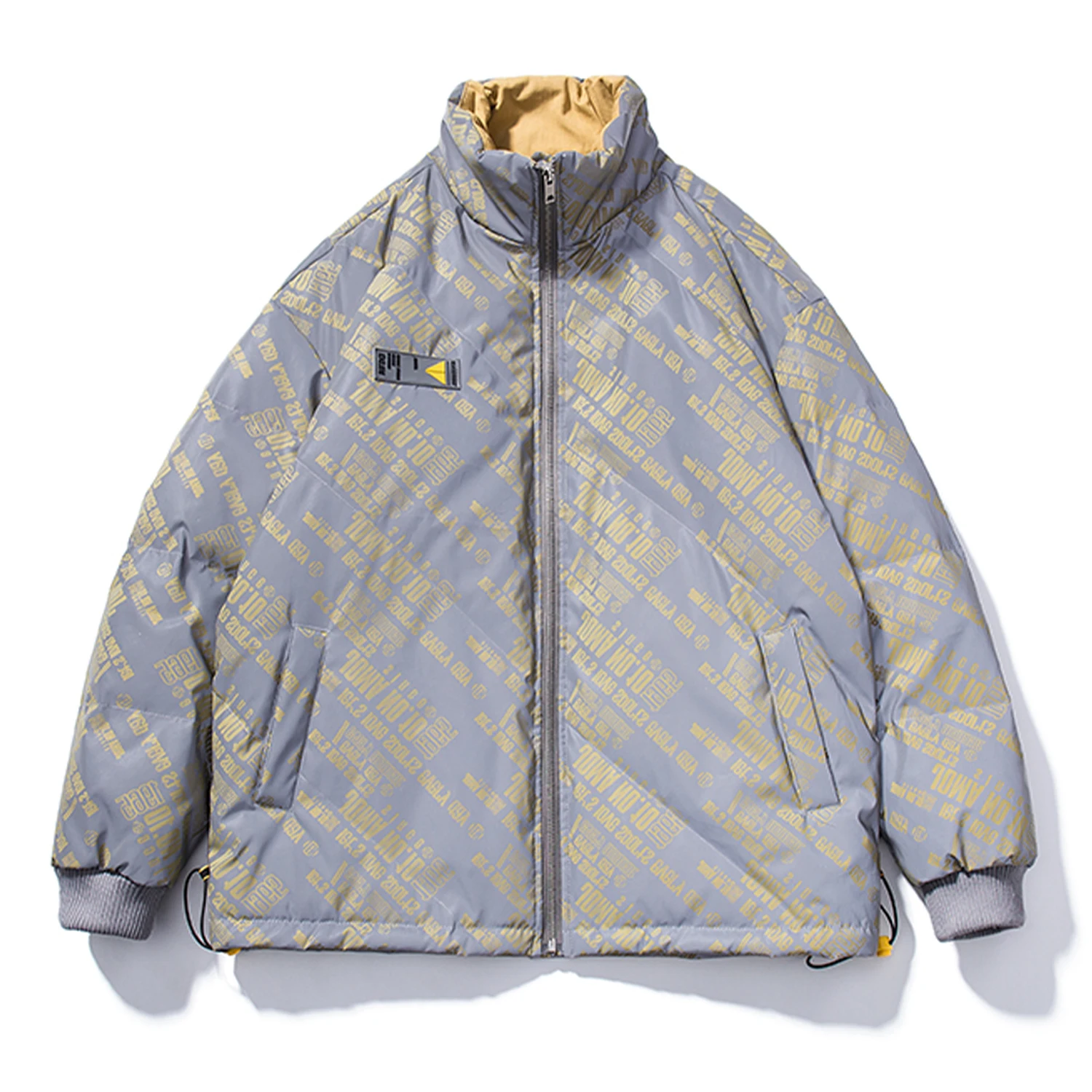 Парка мужская в стиле хип-хоп, уличная одежда, хлопковая стеганая куртка с надписью и принтом в полоску, зима 2021
Парка мужская в стиле хип-хоп, уличная одежда, хлопковая стеганая куртка с надписью и принтом в полоску, зима 2021