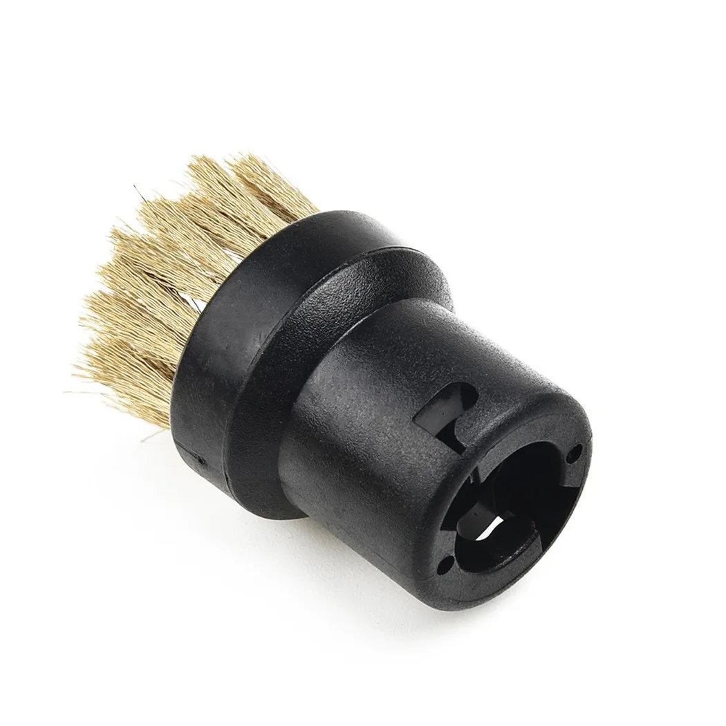 Steamer Brass Wire Brush Stubborn Brush Nozzle Tool Attachment + Wire Nozzle Brass + Nylon Jet
Steamer Brass Wire Brush Stubborn Brush Nozzle Tool Attachment + Wire Nozzle Brass + Nylon Jet