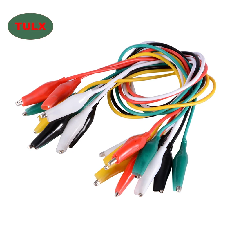 Alligator clip, small battery diy color alligator clip, power cord sheath, double-ended test clip. 28mm35mm45mm 50cm, 10 pieces
Alligator clip, small battery diy color alligator clip, power cord sheath, double-ended test clip. 28mm35mm45mm 50cm, 10 pieces