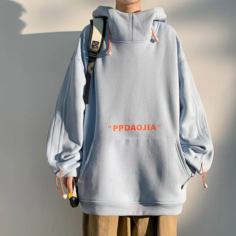 Letter Print Drawstring Loose Casual Hoodie 2021 Spring and Autumn Fashion Hoodie Men Plus Size Hoodie Harajuku Sweatshirt
Letter Print Drawstring Loose Casual Hoodie 2021 Spring and Autumn Fashion Hoodie Men Plus Size Hoodie Harajuku Sweatshirt