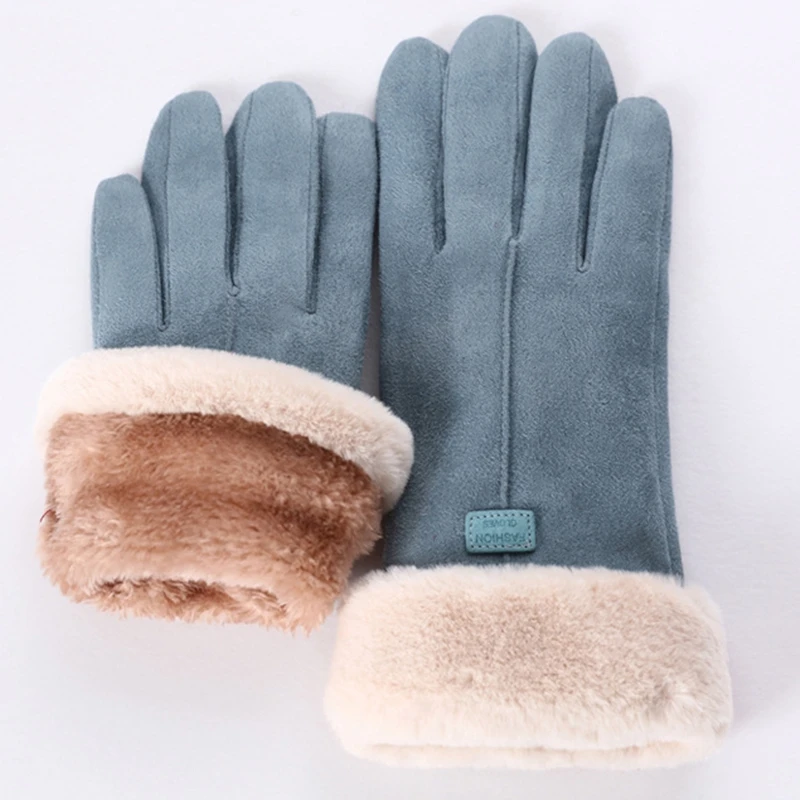 Women Winter Touch Screen Gloves Thermal Plush Lined Windproof Driving Mittens 10.20 New
Women Winter Touch Screen Gloves Thermal Plush Lined Windproof Driving Mittens 10.20 New