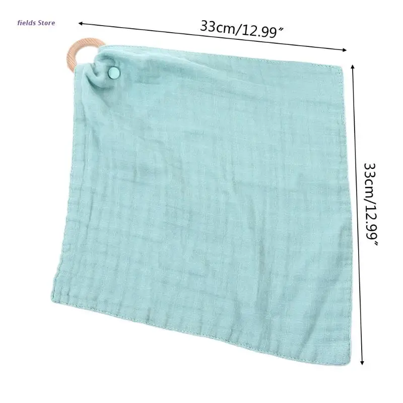 Baby Soother Appease Towel Bibs with Wooden Teether Ring Solid Color Bandana Burp Cloth Infant Toys Shower Gifts
Baby Soother Appease Towel Bibs with Wooden Teether Ring Solid Color Bandana Burp Cloth Infant Toys Shower Gifts