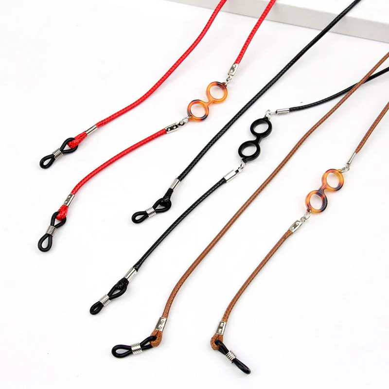 Small Glasses Child Leather Trend Glasses Rope Anti-Drop Anti-Lost Fashion Jewelry 2021 New Glasses Chain Wholesale
Small Glasses Child Leather Trend Glasses Rope Anti-Drop Anti-Lost Fashion Jewelry 2021 New Glasses Chain Wholesale