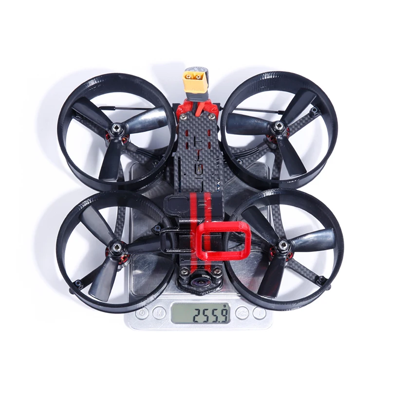 iFlight MegaBee V2 146mm Frame F4 Flight Controller 500mW VTX 35A 4-IN-1 ESC XING 1408 3600KV Brushless Motor FPV Racing Drone
iFlight MegaBee V2 146mm Frame F4 Flight Controller 500mW VTX 35A 4-IN-1 ESC XING 1408 3600KV Brushless Motor FPV Racing Drone
