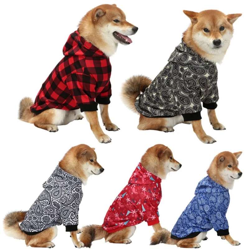 Fashion Printed Warm Pet Coat Dog Hoodie Spring Autumn Pets Clothes Outerwears For Medium Large Dogs
Fashion Printed Warm Pet Coat Dog Hoodie Spring Autumn Pets Clothes Outerwears For Medium Large Dogs