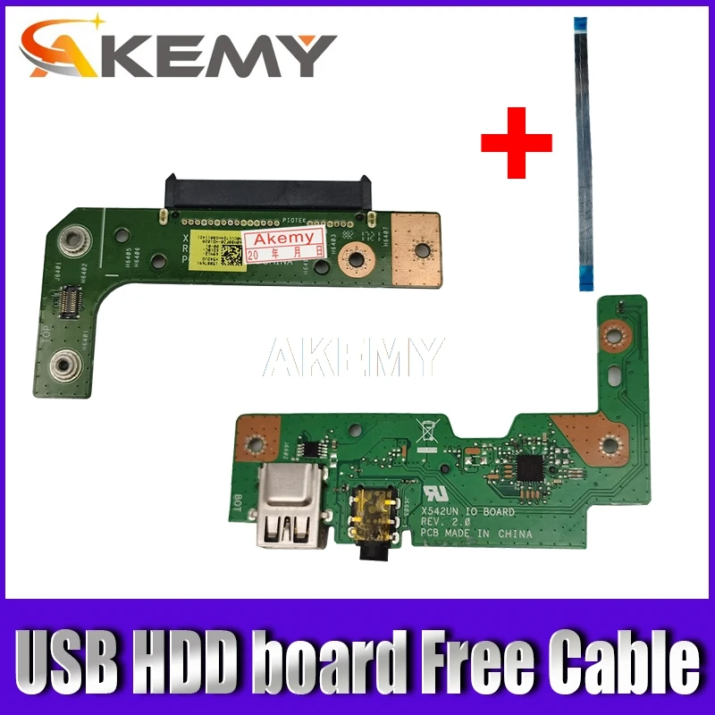 Бесплатный кабель для Asus VivoBook X542BP X542B X542BA USB аудио usb плата для ноутбука HDD жесткий диск
Бесплатный кабель для Asus VivoBook X542BP X542B X542BA USB аудио usb плата для ноутбука HDD жесткий диск