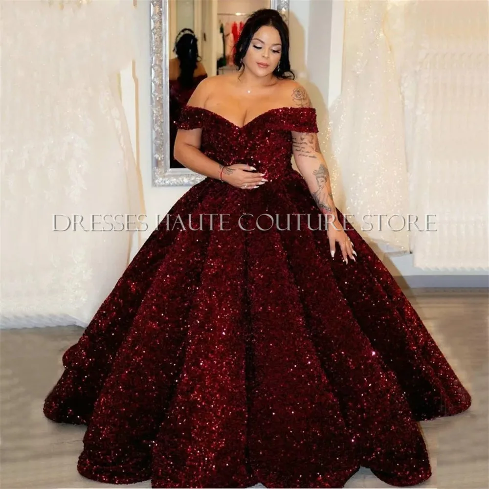 Burgundy Off The Shoulder Sequins Long Ball Gown Sweet 16 Quinceanera Dress Prom Gown 2021 Vestidos De Quinceañera 15 Años
Burgundy Off The Shoulder Sequins Long Ball Gown Sweet 16 Quinceanera Dress Prom Gown 2021 Vestidos De Quinceañera 15 Años