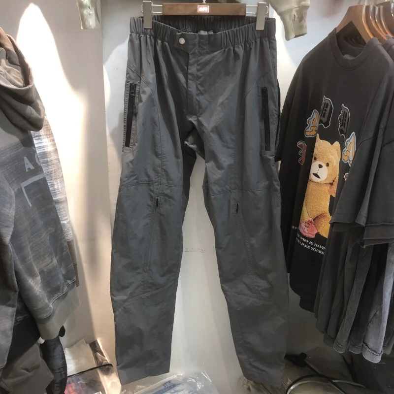 Top Quality 2021fw Side Zip Casual Trousers Pants Men 1:1 Women Joggers Drawstring Sweatpants Fashion Pants Overalls Trousers
Top Quality 2021fw Side Zip Casual Trousers Pants Men 1:1 Women Joggers Drawstring Sweatpants Fashion Pants Overalls Trousers
