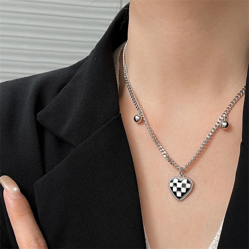 S925 Sterling Silver Necklace Pendant Female Jewelry Fashion Girl Birthday Gift Personality Beautiful Charm Customization
S925 Sterling Silver Necklace Pendant Female Jewelry Fashion Girl Birthday Gift Personality Beautiful Charm Customization