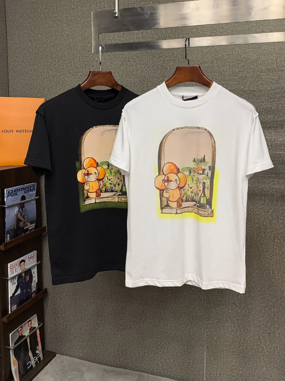 Summer 2021 Spring Brand New Design Casual Letter High Street Art Limited Short Sleeve For Women's Oversized Tees Men 0461
Summer 2021 Spring Brand New Design Casual Letter High Street Art Limited Short Sleeve For Women's Oversized Tees Men 0461