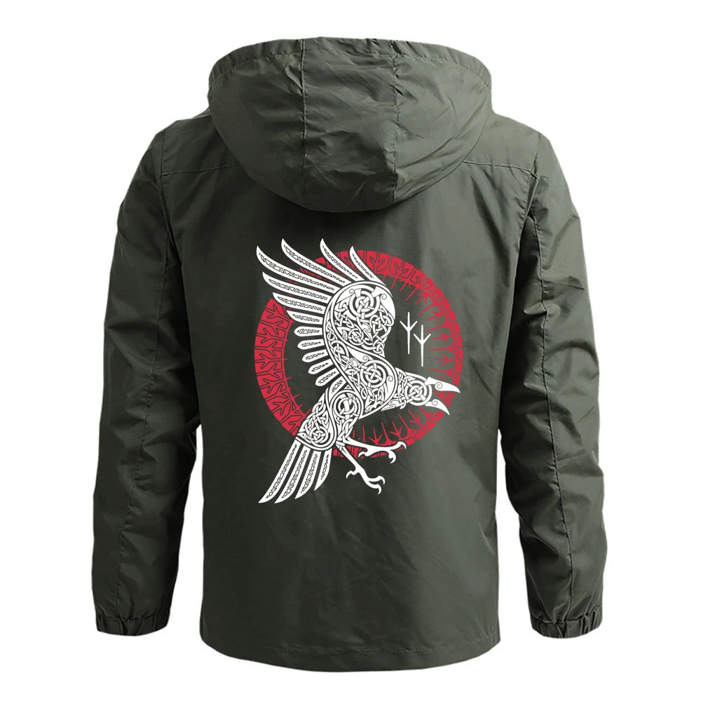 Men Viking legend Ragnar Raven Fashion Comfortable Printing Zipper Movement Fitness Windproof Style Jackets
Men Viking legend Ragnar Raven Fashion Comfortable Printing Zipper Movement Fitness Windproof Style Jackets