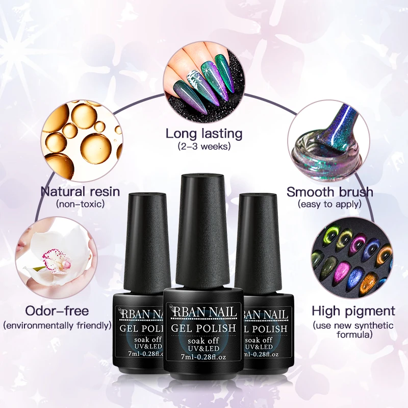 4PCS/SET Cat Eye Nail Gel Polish 5D Laser Magnet Varnishes Soak Off UV LED Shimmer Magnetic Lacquers Shiny Beauty Design Polish
4PCS/SET Cat Eye Nail Gel Polish 5D Laser Magnet Varnishes Soak Off UV LED Shimmer Magnetic Lacquers Shiny Beauty Design Polish