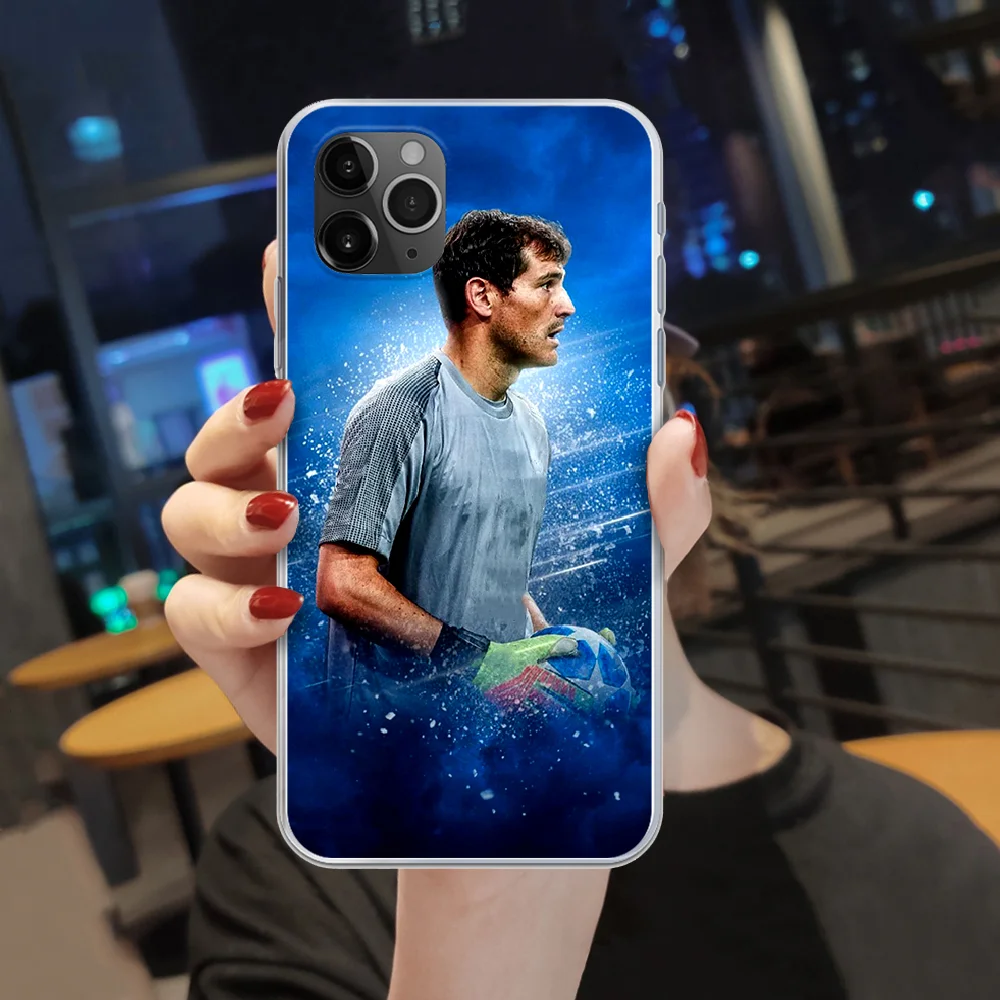 Iker Casillas soccer football 1 Phone Case cover For iphone 5 5S 6 6S PLUS 7 8 12 mini X XR XS 11 PRO SE 2020 MAX transparent
Iker Casillas soccer football 1 Phone Case cover For iphone 5 5S 6 6S PLUS 7 8 12 mini X XR XS 11 PRO SE 2020 MAX transparent