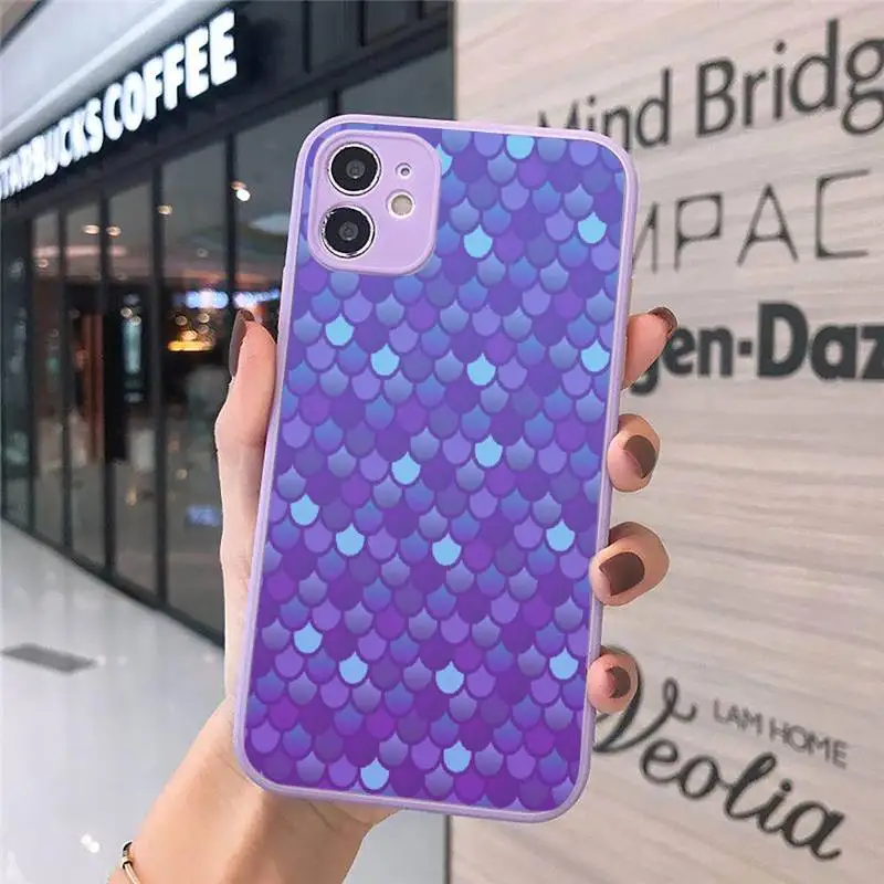 Mermaid Fish Phone Cases Matte Transparent for iPhone 7 8 11 12 s mini pro X XS XR MAX Plus cover funda 
Mermaid Fish Phone Cases Matte Transparent for iPhone 7 8 11 12 s mini pro X XS XR MAX Plus cover funda