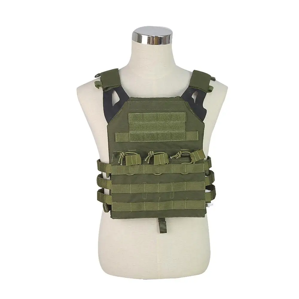 

Tactical MOLLE JPC Vest Outdoor CS Game Paintball Airsoft Multicam Combat Vest Military Equipment