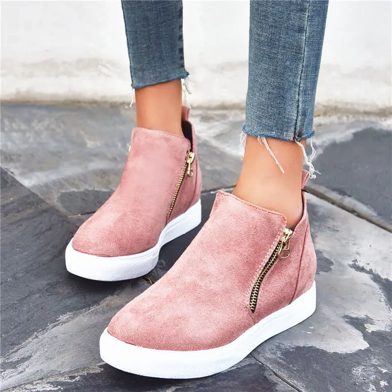 Women's Flat Shoes Suede Women's Loafers Creeper Women's Shoes Fringed Tassel Platform Shoes Women's Casual Shoes Moccasins
Women's Flat Shoes Suede Women's Loafers Creeper Women's Shoes Fringed Tassel Platform Shoes Women's Casual Shoes Moccasins
