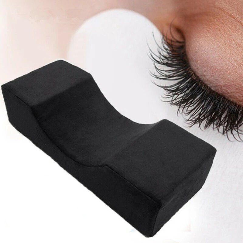 

1pc Professional Eyelash Pillow Soft Grafted Eyelashes Special Pillows For Beauty Salon Use Headrest Neck Support Lashes Pillow