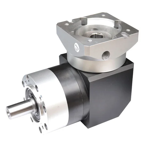ZPLE120 series 90 degree vertical stepping servo reducer, high precision large torque planetary reducer
ZPLE120 series 90 degree vertical stepping servo reducer, high precision large torque planetary reducer