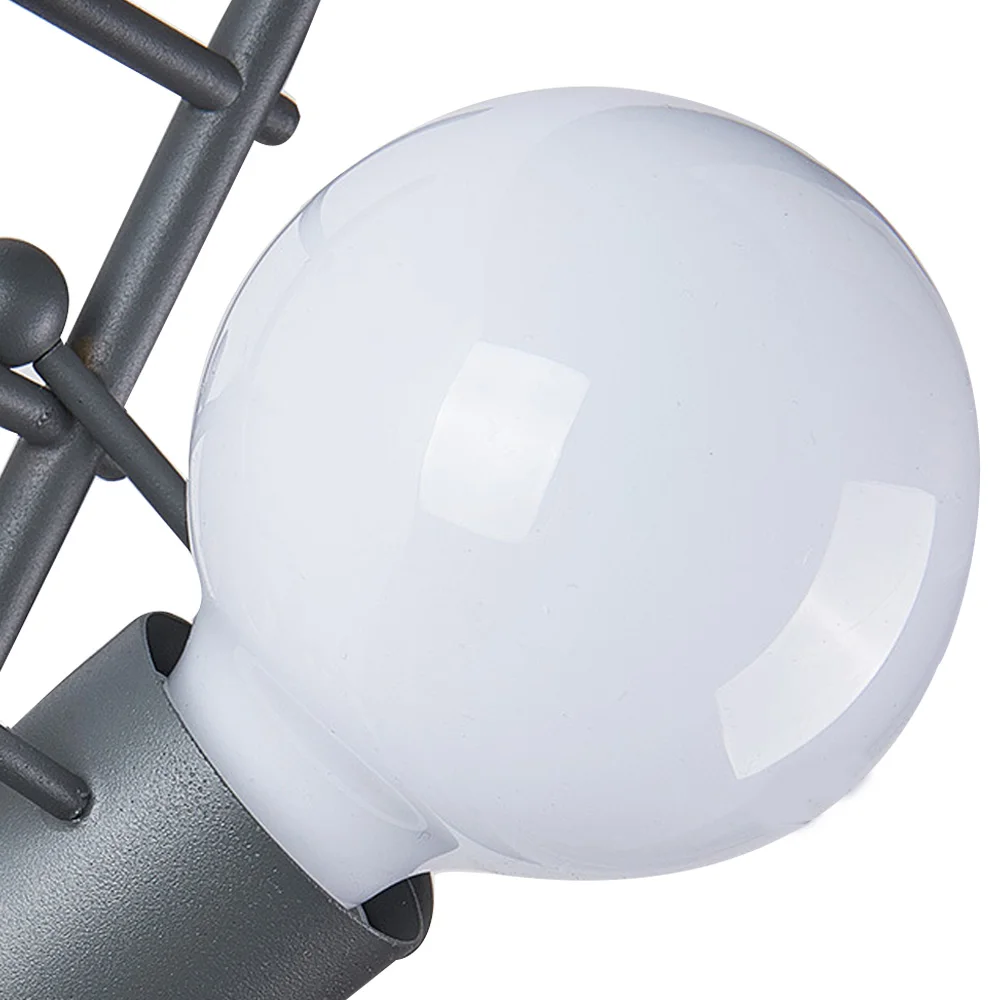 Wall Lamp Interior E27 Creative Wall Lamp Retro Iron Vintage Wall Lamp Modern Individual Metal Lamp for Bar Children Room
Wall Lamp Interior E27 Creative Wall Lamp Retro Iron Vintage Wall Lamp Modern Individual Metal Lamp for Bar Children Room