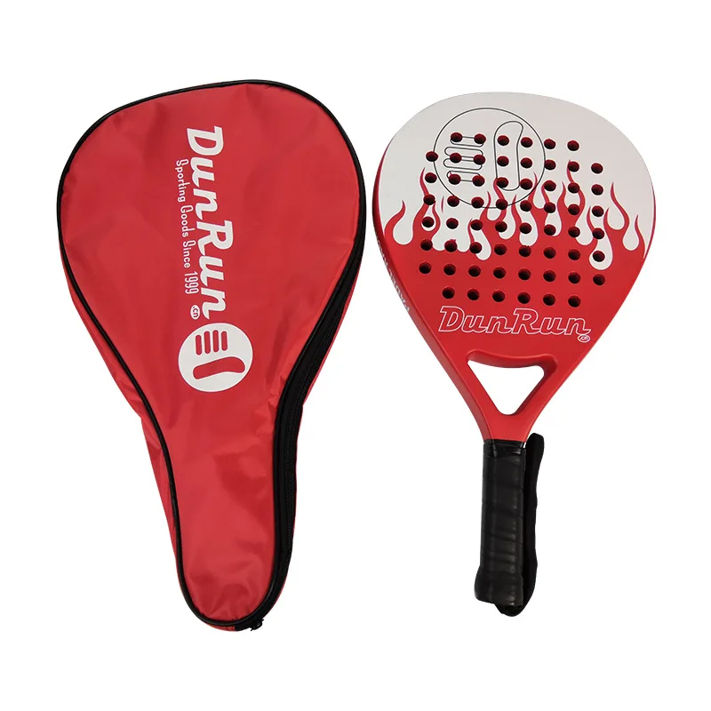 Paddle Beach Tennis Racket Carbon Fiber Enlarge The Noodles Shock Absorption Anti-slip Handle Leather Outdoor Sports Equipment
Paddle Beach Tennis Racket Carbon Fiber Enlarge The Noodles Shock Absorption Anti-slip Handle Leather Outdoor Sports Equipment
