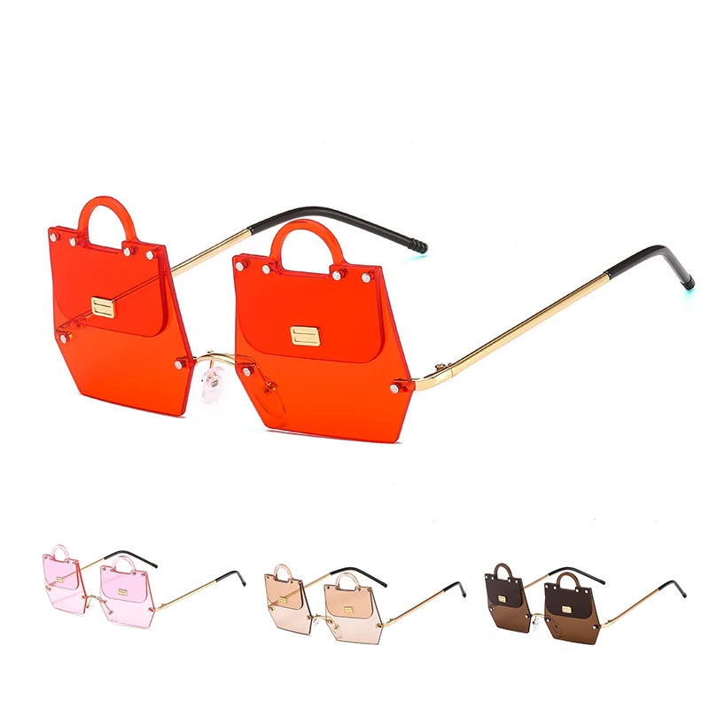 Fashion Personality Design Handbag Shape Sunglasses for Women Classic Retro Irregular Outdoor Driving Ladies Bag Sun Glasses New
Fashion Personality Design Handbag Shape Sunglasses for Women Classic Retro Irregular Outdoor Driving Ladies Bag Sun Glasses New