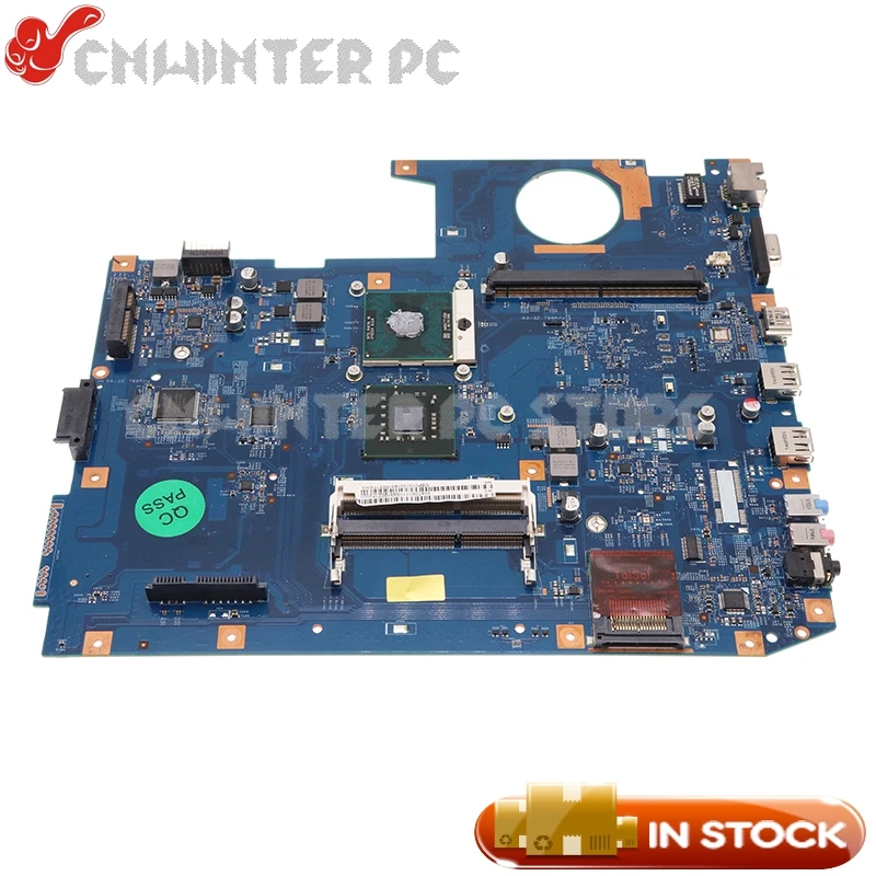 Материнская плата NOKOTION для ноутбука Acer Aspire 7735 7738 MBPC701001 MB.PC701.001 48.4CD01.021 PM45 с графическим слотом DDR3
Материнская плата NOKOTION для ноутбука Acer Aspire 7735 7738 MBPC701001 MB.PC701.001 48.4CD01.021 PM45 с графическим слотом DDR3