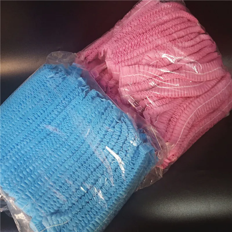 100PCS Non-woven Disposable Shower Caps Pleated Anti Dust Hat Women Men Bath Caps for Spa Hair Salon Beauty Accessories
100PCS Non-woven Disposable Shower Caps Pleated Anti Dust Hat Women Men Bath Caps for Spa Hair Salon Beauty Accessories