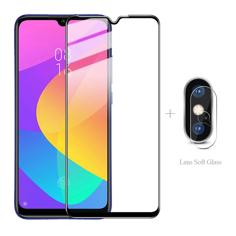 Full Cover Tempered Glass + Camera Protector For Xiaomi Mi 9 Lite 9T Pro 8 Se A3 Xiao Mi Mi8 Mi9 Xiomi Glass Film
Full Cover Tempered Glass + Camera Protector For Xiaomi Mi 9 Lite 9T Pro 8 Se A3 Xiao Mi Mi8 Mi9 Xiomi Glass Film
