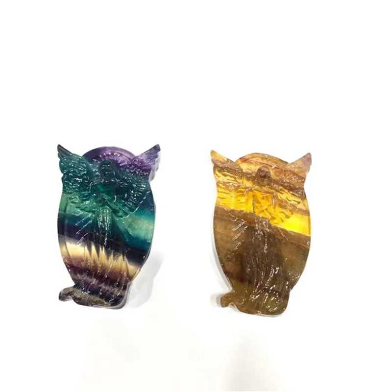 Fluorite Angels Hand Carved Crystals Healing Gemstones For Home Decoration 1 pcs
Fluorite Angels Hand Carved Crystals Healing Gemstones For Home Decoration 1 pcs
