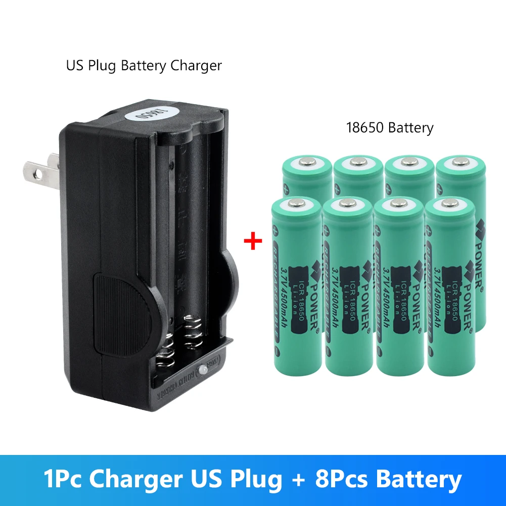 8 шт 3,7 V 4500mAh Перезаряжаемый 18650 литий-ионный аккумулятор + US/EU зарядное устройство 8x Перезаряжаемый 18650 фонарик аккумулятор для фонарь
8 шт 3,7 V 4500mAh Перезаряжаемый 18650 литий-ионный аккумулятор + US/EU зарядное устройство 8x Перезаряжаемый 18650 фонарик аккумулятор для фонарь