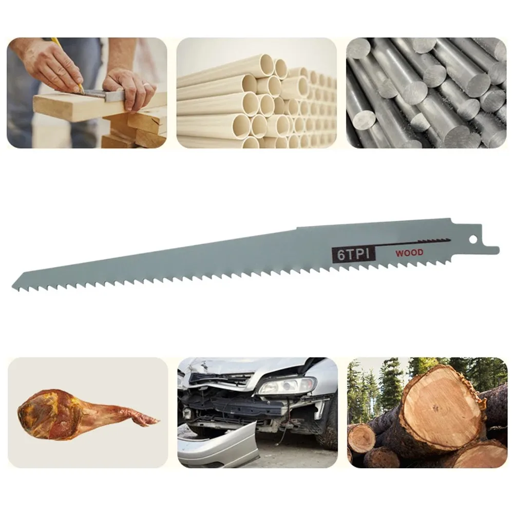 10pcs Power Saw Blade Blades Reciprocating Saw Blade Hand Saw Saber Saw Blade For Wood Metal Reciprocating Saw Power Tools
10pcs Power Saw Blade Blades Reciprocating Saw Blade Hand Saw Saber Saw Blade For Wood Metal Reciprocating Saw Power Tools