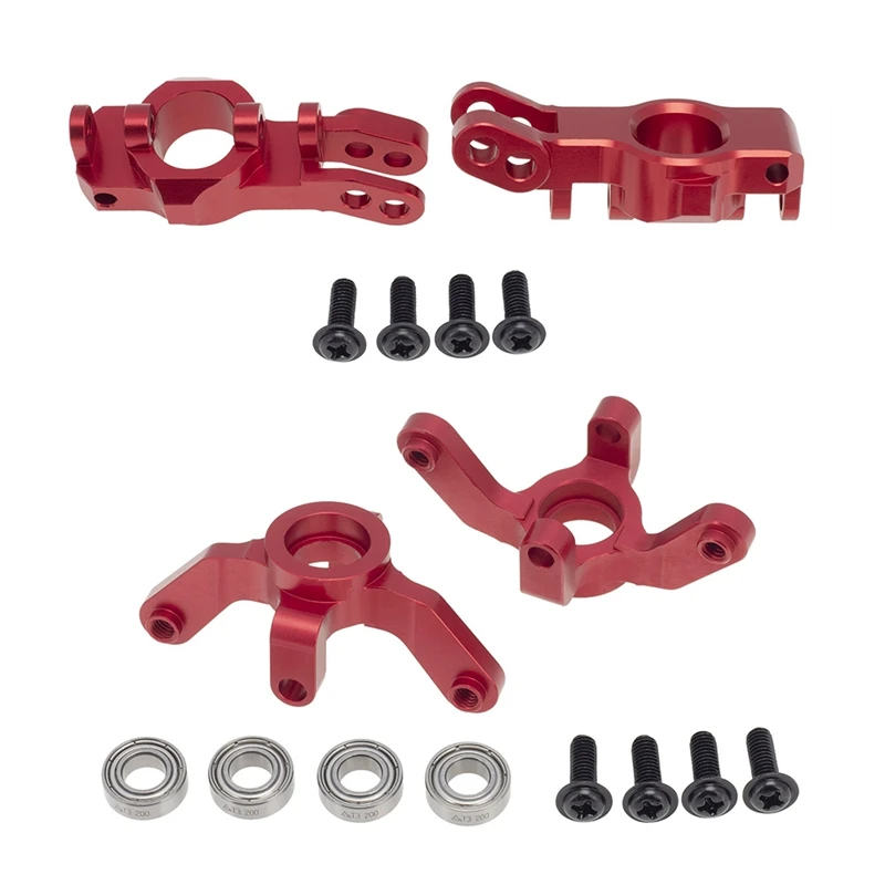 4Pcs Aluminum Steering Knuckles Blocks Stub Axle Carriers for 1/10 Redcat Blackout XTE SC XBE (Pro) Upgrade Parts
4Pcs Aluminum Steering Knuckles Blocks Stub Axle Carriers for 1/10 Redcat Blackout XTE SC XBE (Pro) Upgrade Parts