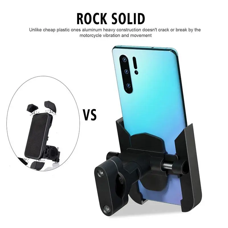 Motorcycle Mobile Phone Cellphone Holder Electric Bicycle Riding Shockproof Fixed Navigation Mobile for iphone Xiaomi Sumsung
Motorcycle Mobile Phone Cellphone Holder Electric Bicycle Riding Shockproof Fixed Navigation Mobile for iphone Xiaomi Sumsung