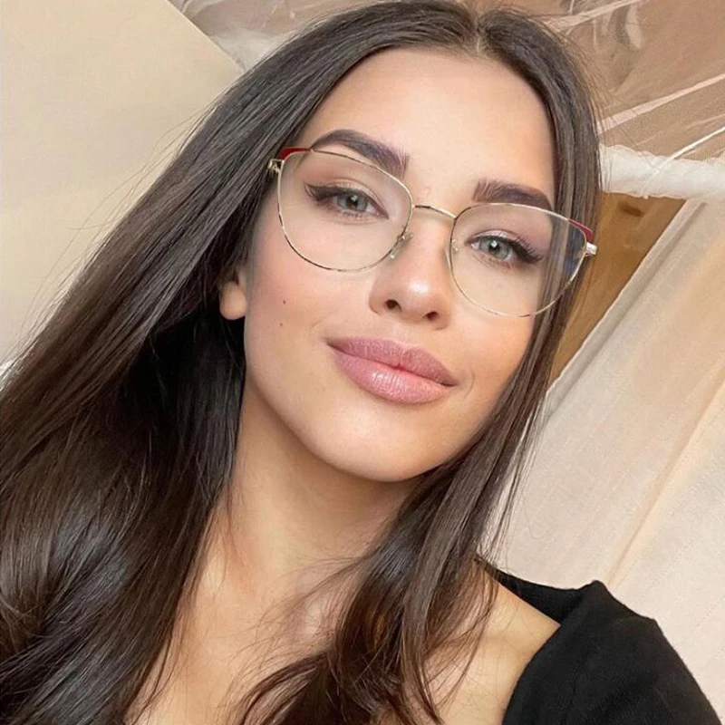 2021 New Fashion Small Cat Eye Anti-blue Glasses Women Vintage Optical Computer Transparent Eyeglasses Frame Female Spectacles
2021 New Fashion Small Cat Eye Anti-blue Glasses Women Vintage Optical Computer Transparent Eyeglasses Frame Female Spectacles