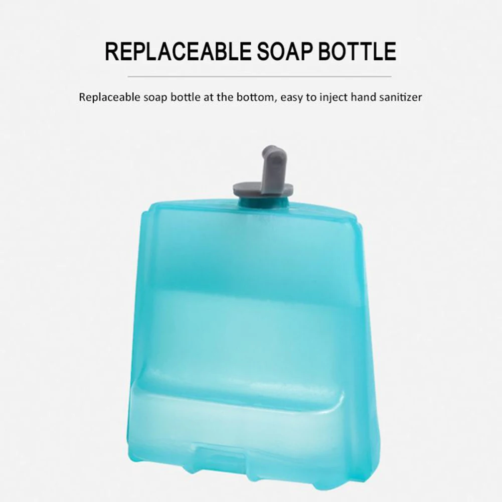 Intelligent Infrared Motion Sensor Hands Free Soap Bottle Dispenser for Kitchen Plastic Detergent Shampoo Dispensers
Intelligent Infrared Motion Sensor Hands Free Soap Bottle Dispenser for Kitchen Plastic Detergent Shampoo Dispensers