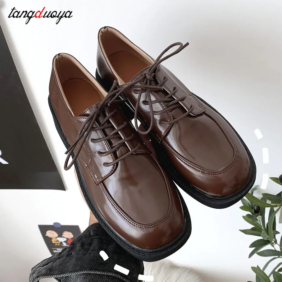 Mary Jane Shoes Girls Japanese School Jk Uniform Accessories Lolita Shoes College Gothic PU Leather Platform High Quality Shoe
Mary Jane Shoes Girls Japanese School Jk Uniform Accessories Lolita Shoes College Gothic PU Leather Platform High Quality Shoe