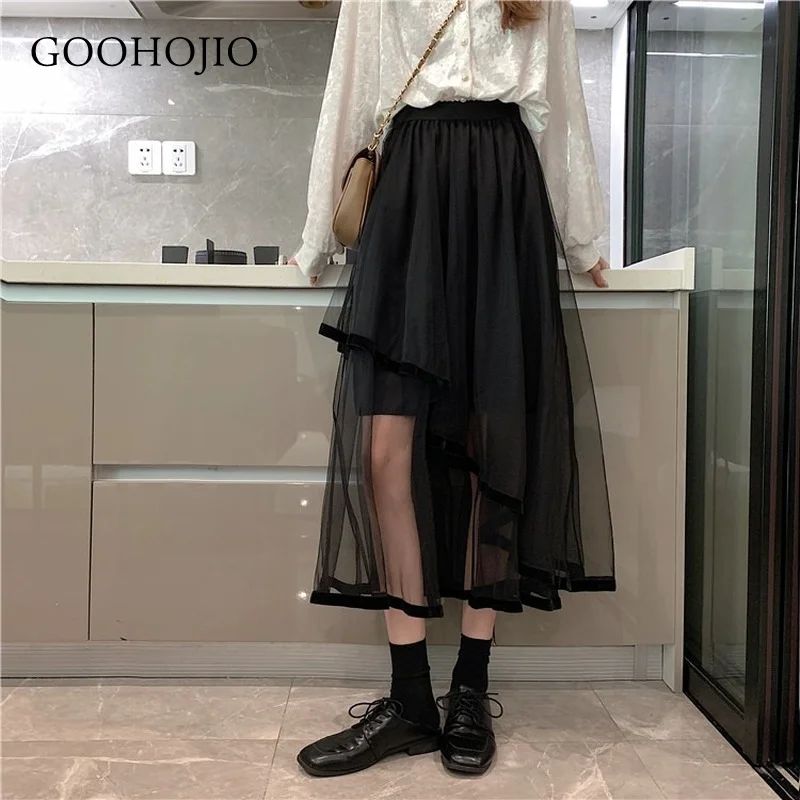 GOOHOJIO 2021 New Spring and Autumn High Waist Cupcake Skirts Women Irregular Skirts for Women All-match Women Fashionable Skirt
GOOHOJIO 2021 New Spring and Autumn High Waist Cupcake Skirts Women Irregular Skirts for Women All-match Women Fashionable Skirt