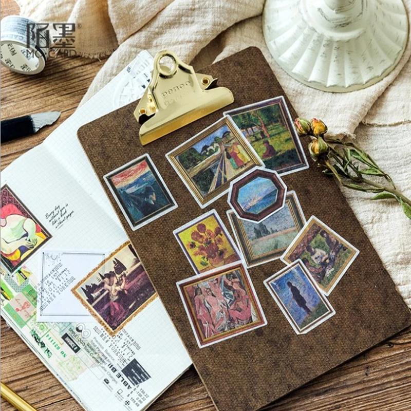 20packs/lot Cute An Art Gallery Series Decoration Stickers DIY Craft Planner scrapbook lable Diary Stickers Wholesale
20packs/lot Cute An Art Gallery Series Decoration Stickers DIY Craft Planner scrapbook lable Diary Stickers Wholesale