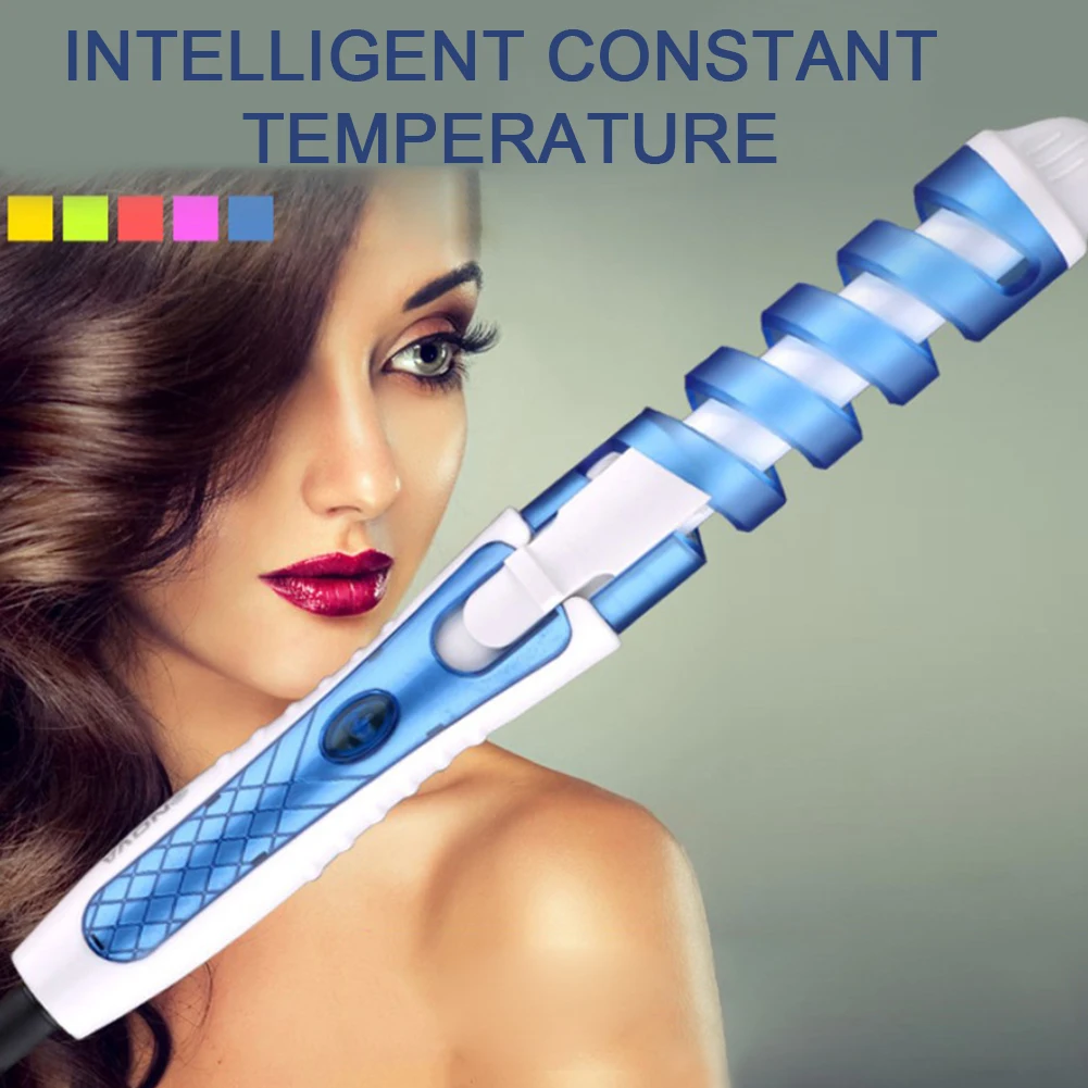 Professional Hair Tools Rotating Curling Iron Wand Tourmaline Ceramic Curling Waver Styling Tools Hair Curlers Electric Curling
Professional Hair Tools Rotating Curling Iron Wand Tourmaline Ceramic Curling Waver Styling Tools Hair Curlers Electric Curling