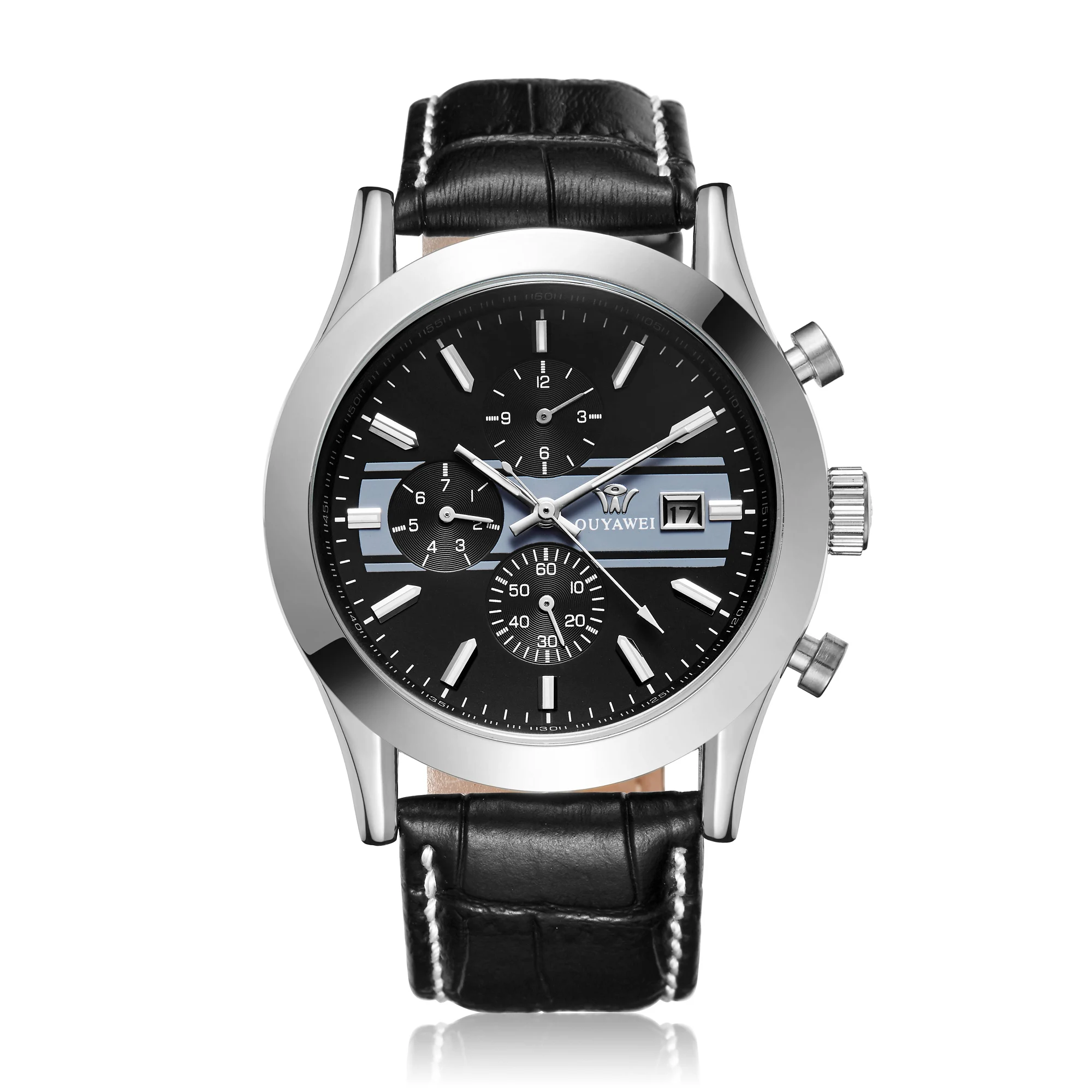 New Luxury Date Men's Leather Wristwatch Business Automatic Self-Wind Mechanical Watches OYW-1303
New Luxury Date Men's Leather Wristwatch Business Automatic Self-Wind Mechanical Watches OYW-1303