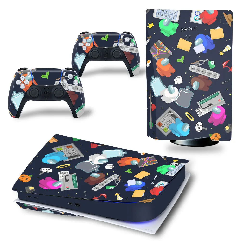 New PS5 Standard Disc Edition Skin Sticker Decal Cover for PlayStation 5 Console & Controller PS5 Skin Sticker
New PS5 Standard Disc Edition Skin Sticker Decal Cover for PlayStation 5 Console & Controller PS5 Skin Sticker